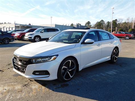 New 2019 Honda Accord Sport 2.0T 4dr Car in Milledgeville #H19125 ...