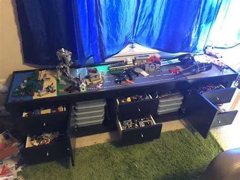 Lego Table, Hacks Diy, Ikea Hack