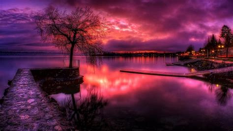 Purple River Wallpapers - Top Free Purple River Backgrounds ...