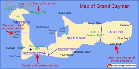 Grand Cayman Cruise Ship Port Map / Grand Cayman George Town Cayman ...