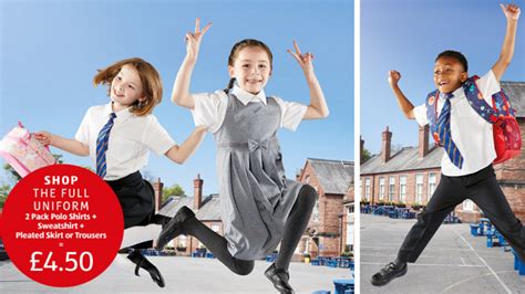 Aldi School Event: Full Uniform For £4.50!