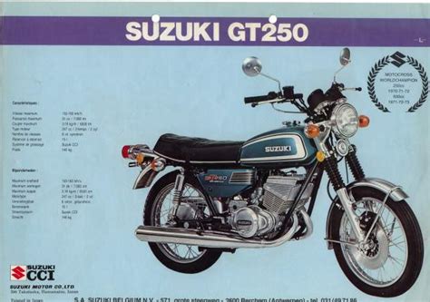 Suzuki GT250