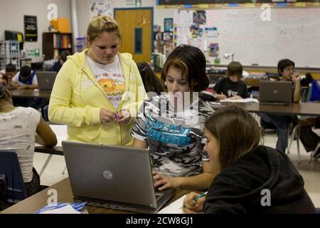 Pflugerville, TX May 30, 2008: Learning environment at Park Crest ...