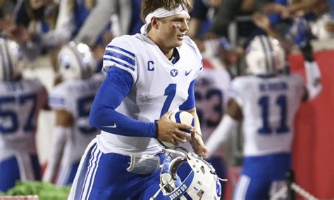 2021 NFL draft: BYU QB Zach Wilson will be in attendance