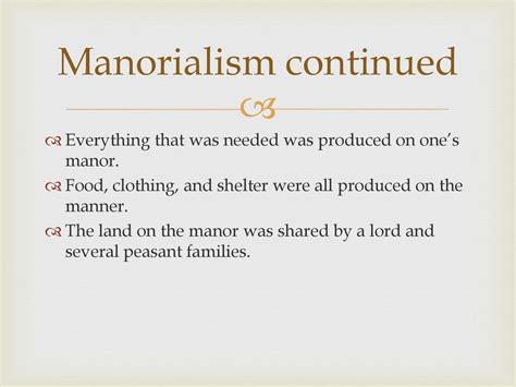 Feudalism and Manorialism - ppt download