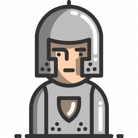 Avatar, game, gaming, knight, profile, user icon - Download on Iconfinder