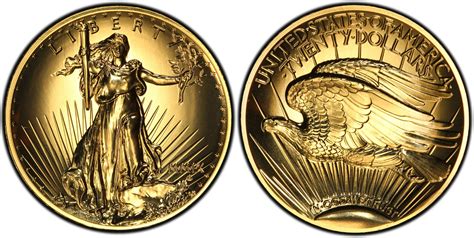 Saint Gaudens Gold $20 Double Eagle - US Coin Prices and Values