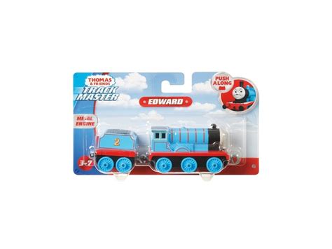 Thomas The Tank Engine Thomas & Friends TrackMaster Edward Push Along Train - Toys from Toytown UK