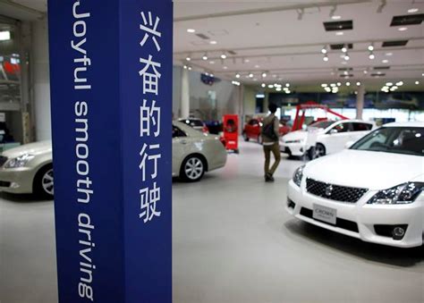 Toyota sales in China down 44%, hit by islands row - CarNewsChina.com