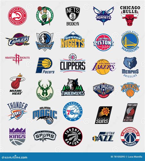 Nba Basketball Team Logos