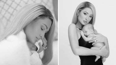 Paris Hilton shares first pictures of newborn baby son, saying he has her 'whole heart' | Ents ...