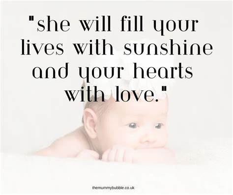 75 Sweet Baby Girl Quotes for New Parents - The Mummy Bubble