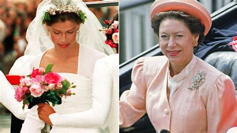 The Queen's niece Lady Sarah Chatto's nod to mother Princess Margaret ...