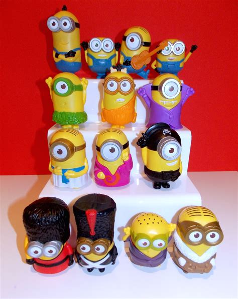 Minions Happy Meal Toys Review