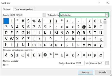 Símbolo delta en Excel: Diferentes formas de insertarlo