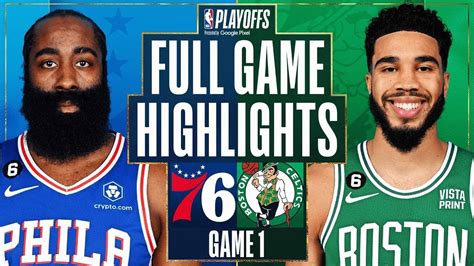 Philadelphia 76ers vs. Boston Celtics Full Game 1 Highlights | May 1 ...