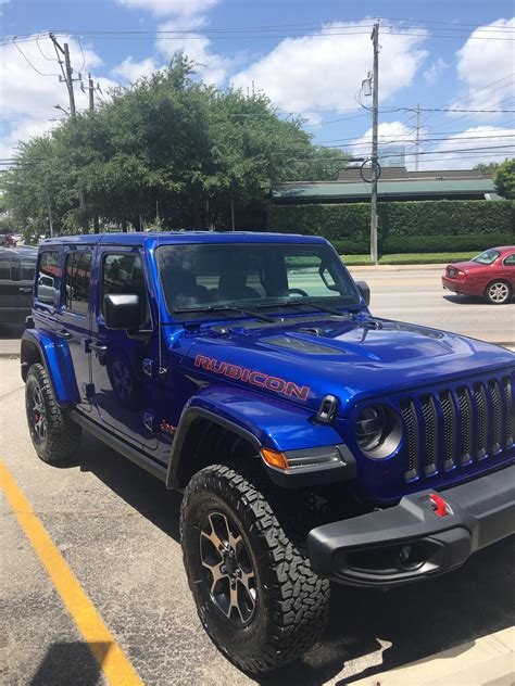 OCEAN BLUE Wrangler JL Club | Page 133 | Jeep Wrangler Forums (JL / JLU ...