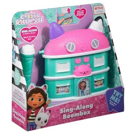 Gabby's Dollhouse Sing-Along Boombox | ShopUsanow Instagram