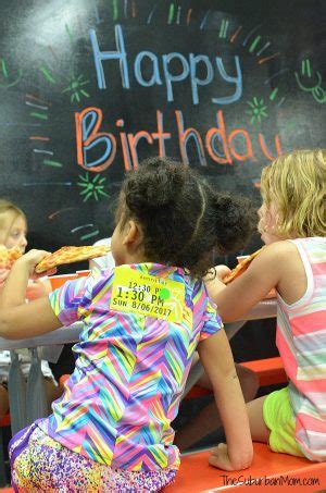 Jump Into Fun At A Sky Zone Birthday Party Review - The Suburban Mom