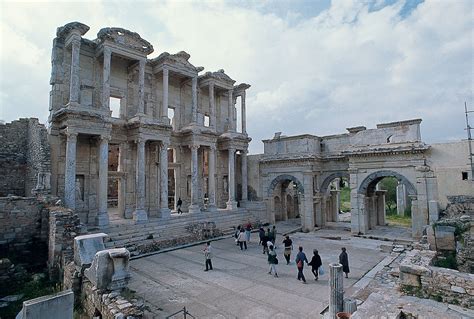 Ephesus library of celsus | Ephesus, Favorite places, Travel