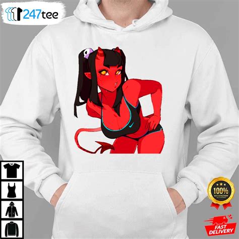 Meru The Succubus Hoodie - 247teeshirt