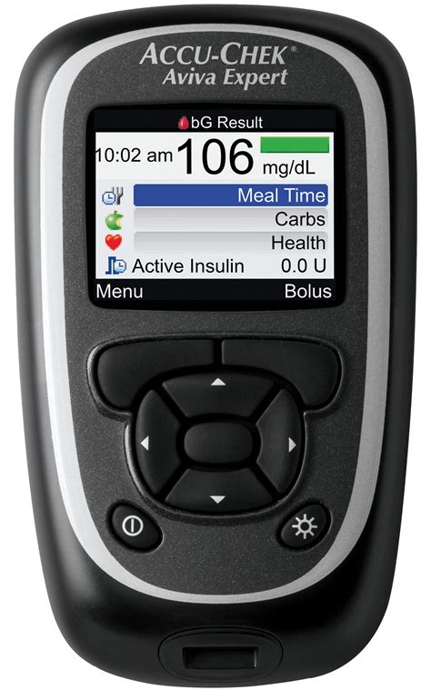 ACCU-CHEK® Aviva Expert, the First and Only Stand-Alone Blood Glucose Meter System with a Built ...