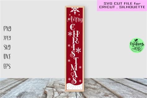 Merry Christmas Svg, Christmas Sign Svg Graphic by MidmagArt · Creative ...