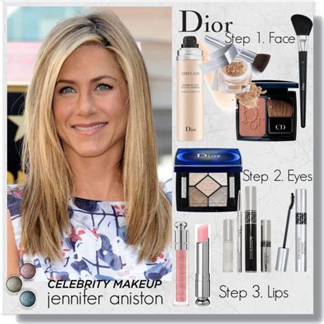 Top set - Your Favorite Celebrity Makeup Look - Jennifer Aniston | Jennifer aniston makeup ...