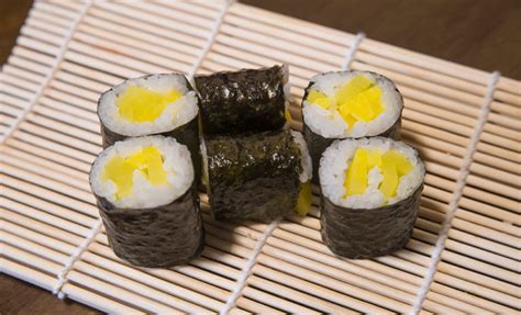Oshinko Roll Sushi: What is Oshinko, Ingredients, & Nutrition (2021)
