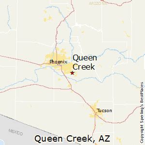 Best Places to Live in Queen Creek, Arizona