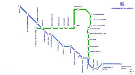 Alandur Metro Station Chennai - Route Map, Nearby Restaurants & Landmarks