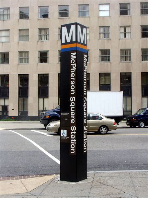 McPherson Square station - Wikipedia | Washington metro, Northwest ...