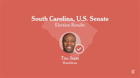 South Carolina U.S. Senate Election Results 2022: Scott Defeats Matthews - The New York Times