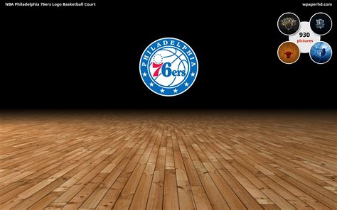 76Ers Court Wallpaper - 76ers Unveil 'PHILA Unite' Playoff Campaign ...