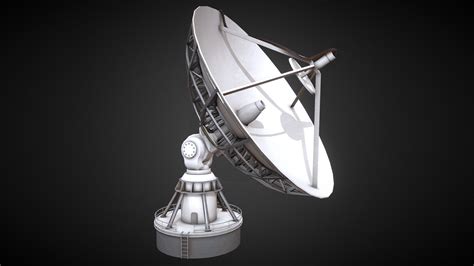 Satellite Ground Station - Buy Royalty Free 3D model by Harri Snellman (@rivetech) [29d734a ...