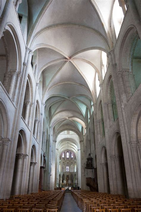 Romanesque Church Interior