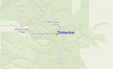 Timberline Ski Resort Guide, Location Map & Timberline ski holiday accommodation