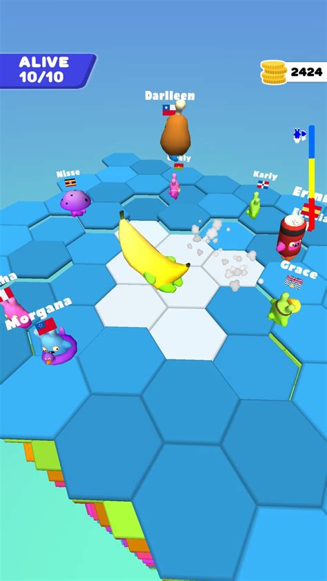 Hexagon Fall 3D para iPhone - Descargar