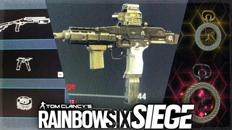 Thorn's FULL Loadout Leaked, Better Look At NEW UZI Weapon & Ranked Charms! High Calibre R6 ...