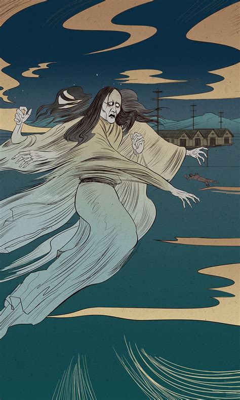 The Ghosts of Japan | Japanese folklore, Shinto, Japanese artists