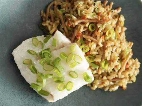 Simple Poached Cod Recipe | Geoffrey Zakarian | Food Network