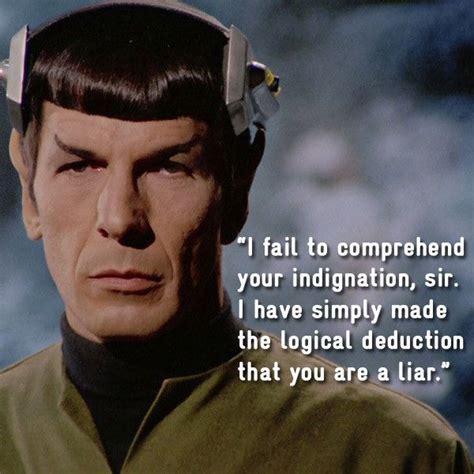 17 Best images about Spock Quotes on Pinterest | It is, Leonard nimoy and Wisdom