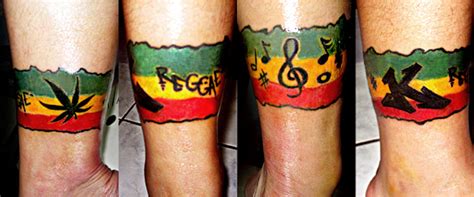 reggae fan tattoo by jsonlust on DeviantArt