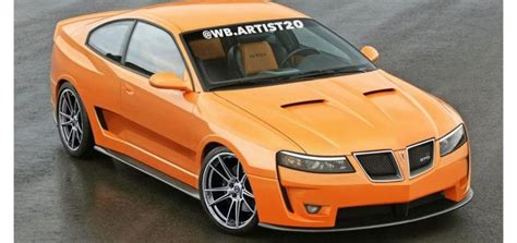 Modern Fifth-Gen Pontiac GTO Rendered With More Attitude | GM Authority