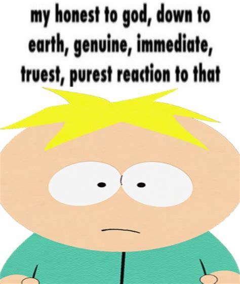 Butters Stotch in 2023 | South Park Memes