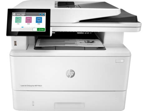 HP LaserJet Enterprise MFP M431 series - Setup and User Guides | HP ...