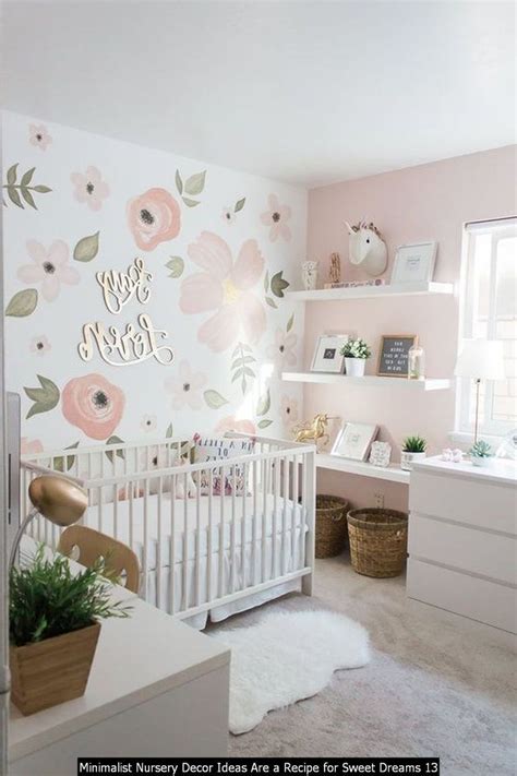 30+ Minimalist Nursery Decor Ideas Are a Recipe for Sweet Dreams | Baby ...