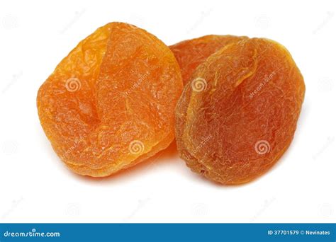 Dried Apricots stock image. Image of single, studio, light - 37701579