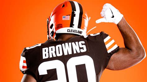 2020 Browns uniform reveal