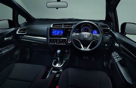 Honda Jazz RS interiors